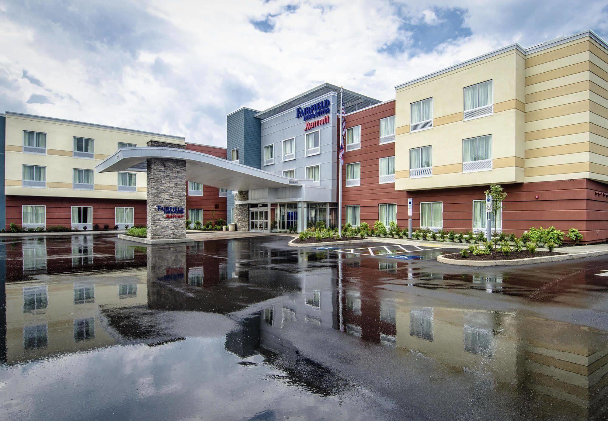 Fairfield Inn & Suites By Marriott Dubois Exterior photo
